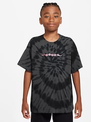 Nike Black Sportswear 100% Cotton T-Shirt - Image 1 of 3