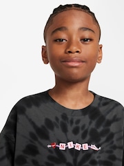 Nike Black Sportswear 100% Cotton T-Shirt - Image 3 of 3