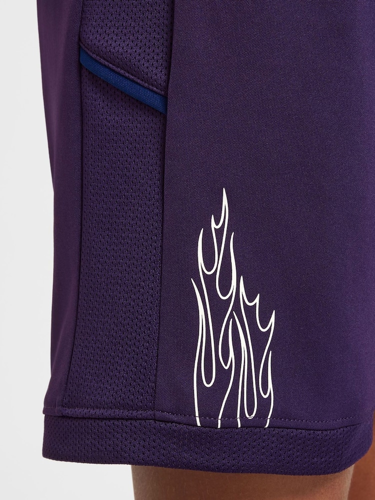 Nike Grand Purple Kylian Mbappe Dri-FIT Academy25 Shorts - Image 6 of 10