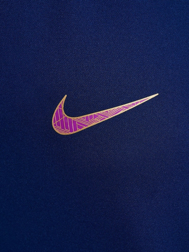 Nike Blue Void Kylian Mbappe Academy 25 Dri-FIT Football T-Shirt - Image 8 of 10