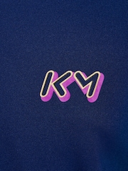 Nike Blue Void Kylian Mbappe Academy 25 Dri-FIT Football T-Shirt - Image 9 of 10
