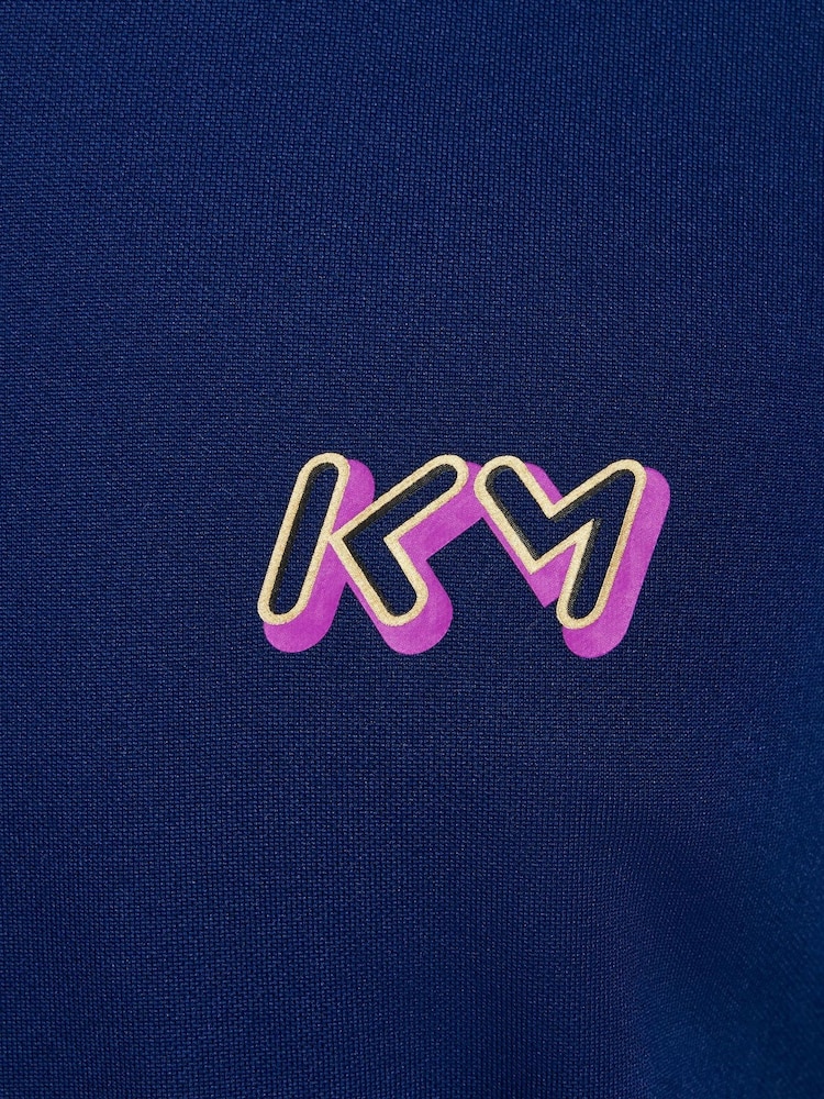 Nike Blue Void Kylian Mbappe Academy 25 Dri-FIT Football T-Shirt - Image 9 of 10