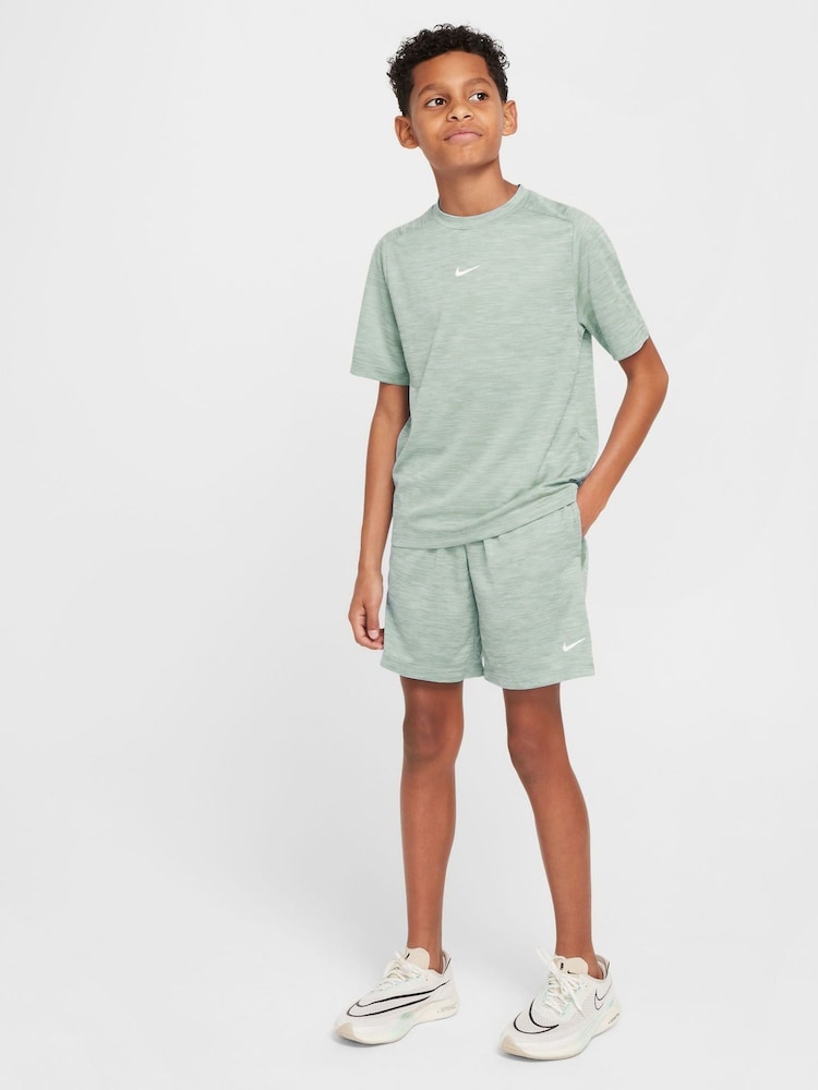 Nike Steam Green Multi Dri-FIT Short Sleeve T-Shirt - Image 2 of 3