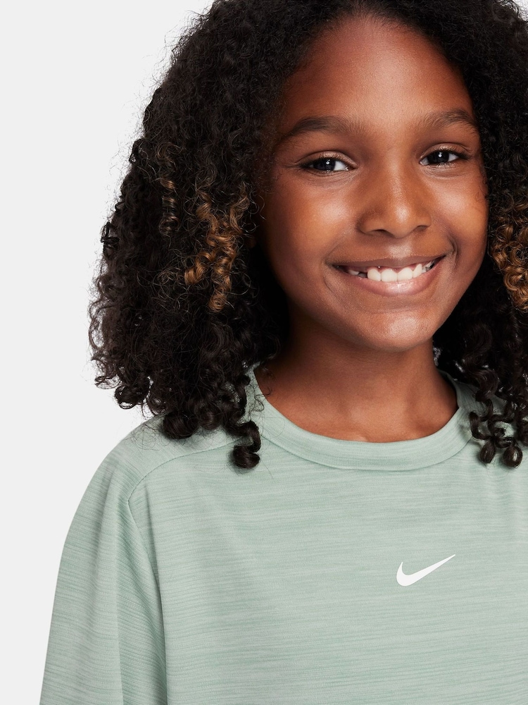 Nike Steam Green Multi Dri-FIT Short Sleeve T-Shirt - Image 3 of 3