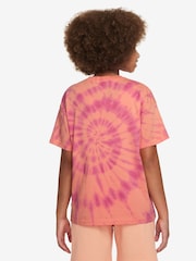 Nike Apricot Orange Sportswear 100% Cotton T-Shirt - Image 2 of 3