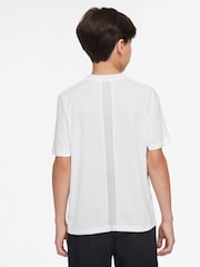 Nike White Multi Dri-FIT Short Sleeve T-Shirt - Image 2 of 3