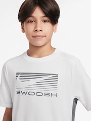 Nike White Multi Dri-FIT Short Sleeve T-Shirt - Image 3 of 3