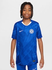 Nike Blue Short Sleeve Jersey T-Shirt - Image 1 of 12