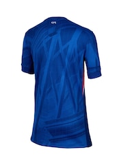 Nike Blue Short Sleeve Jersey T-Shirt - Image 10 of 12