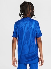 Nike Blue Short Sleeve Jersey T-Shirt - Image 2 of 12