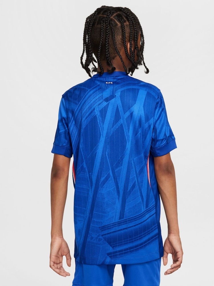 Nike Blue Short Sleeve Jersey T-Shirt - Image 2 of 12