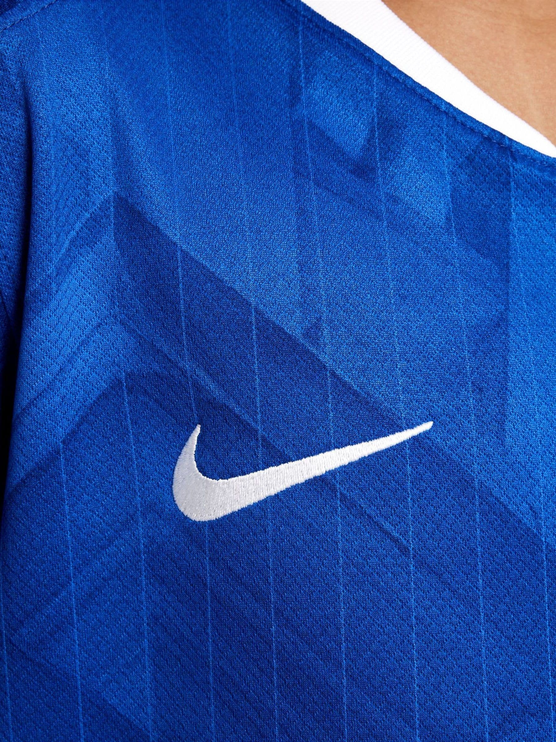Buy Nike Blue Chelsea FC 2025/26 Stadium Home Football Shirt from