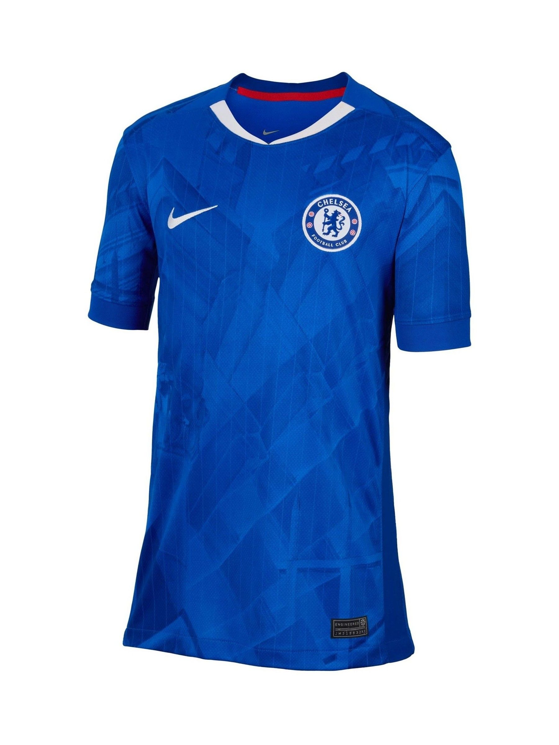 Buy Nike Blue Chelsea FC 2025/26 Stadium Home Football Shirt from
