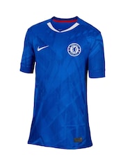 Nike Blue Short Sleeve Jersey T-Shirt - Image 9 of 12