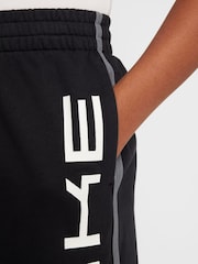 Nike Black Multi Dri-FIT Fleece Shorts - Image 4 of 4