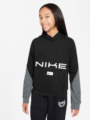 Nike Black Dri-FIT Pullover Hoodie - Image 1 of 3