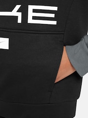 Nike Black Dri-FIT Pullover Hoodie - Image 3 of 3