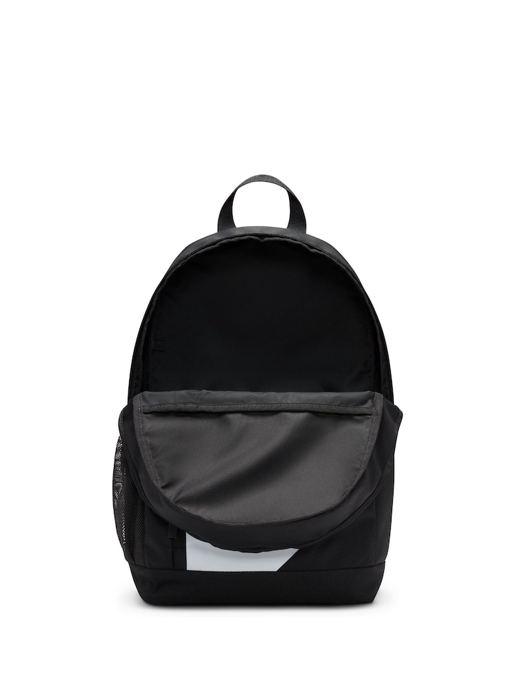 Nike BlackWhite Elemental Printed  Bag with Pencil Case - Image 2 of 8
