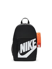 Nike BlackWhite Elemental Printed  Bag with Pencil Case - Image 3 of 8