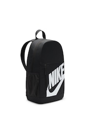 Nike BlackWhite Elemental Printed  Bag with Pencil Case - Image 4 of 8