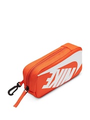 Nike BlackWhite Elemental Printed  Bag with Pencil Case - Image 6 of 8