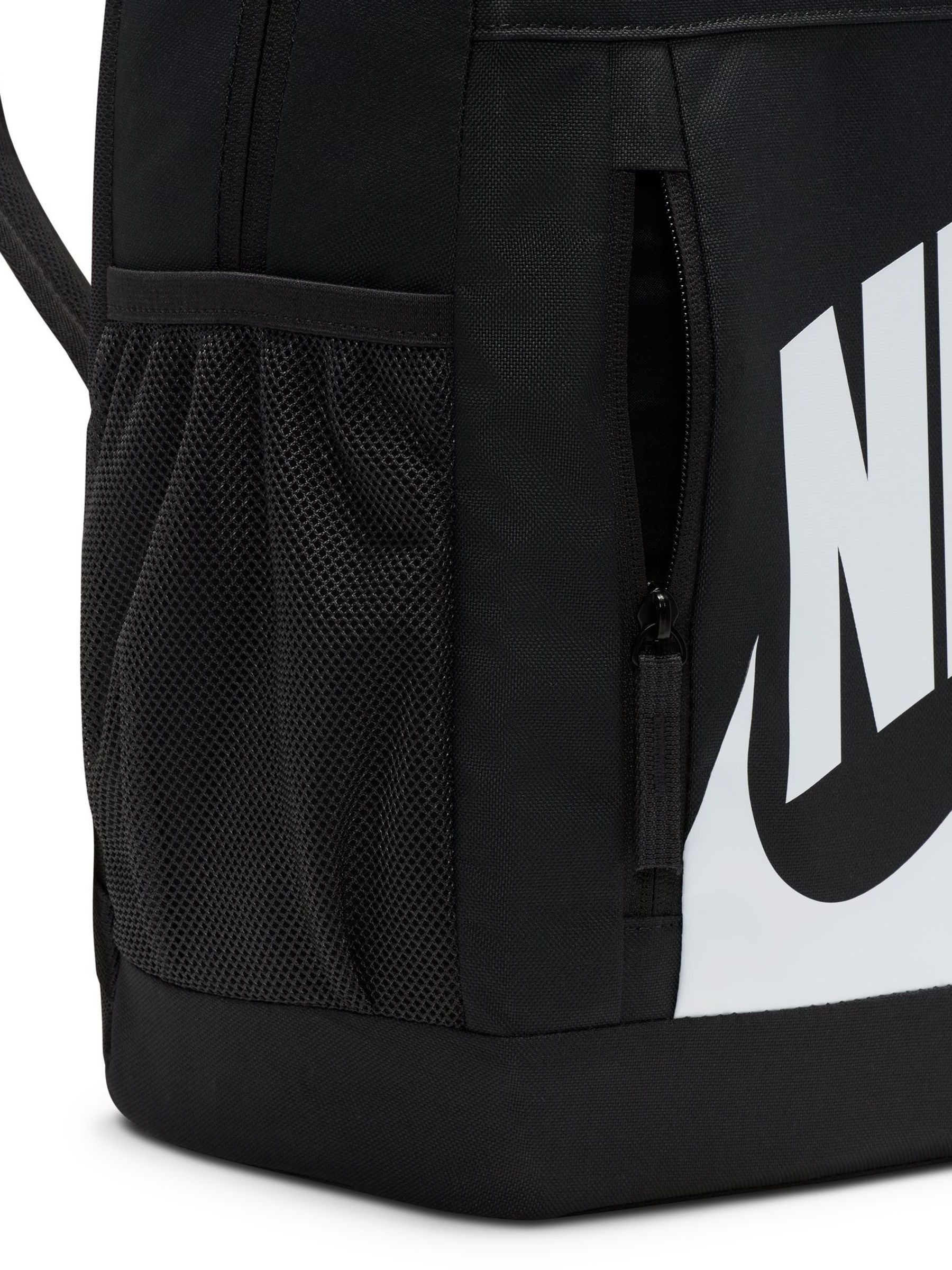 Cumpără Negru Alb - Geantă Nike Elemental imprimată cu penar from