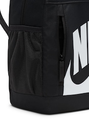 Nike BlackWhite Elemental Printed  Bag with Pencil Case - Image 7 of 8