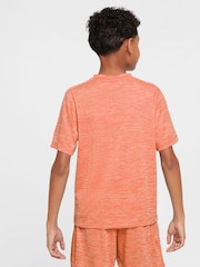 Абрикосово-оранжевый - Футболка с короткими рукавами Nike принтом Dri-FIT - Image 2 of 5