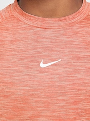 Абрикосово-оранжевый - Футболка с короткими рукавами Nike принтом Dri-FIT - Image 4 of 5