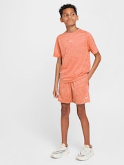 Абрикосово-оранжевый - Футболка с короткими рукавами Nike принтом Dri-FIT - Image 5 of 5