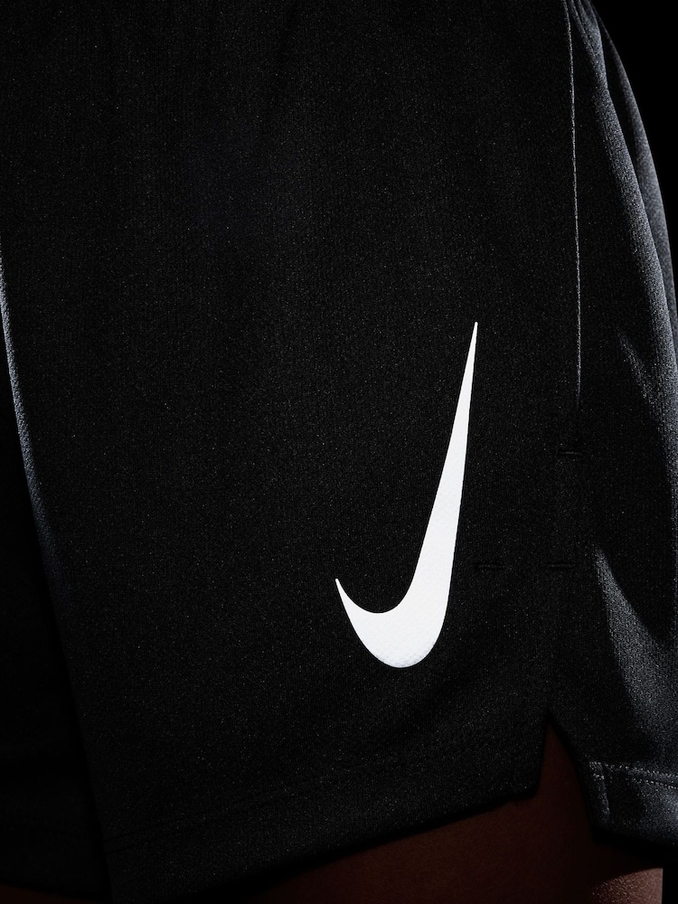 Nike Black Multi Dri-FIT Split Shorts - Image 5 of 5