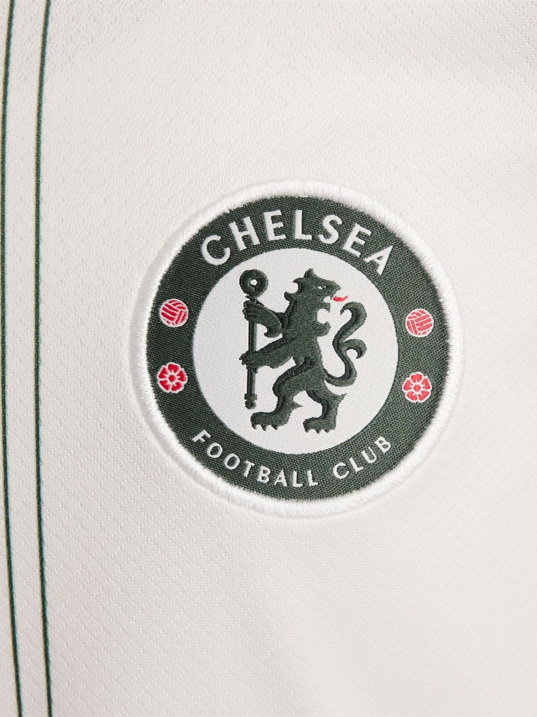 Buy Nike White Chelsea FC 24/25 Football Shirt from Next Luxembourg