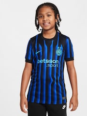 Nike Blue Inter Milan FC Stadium Home Football Shirt - Image 1 of 9