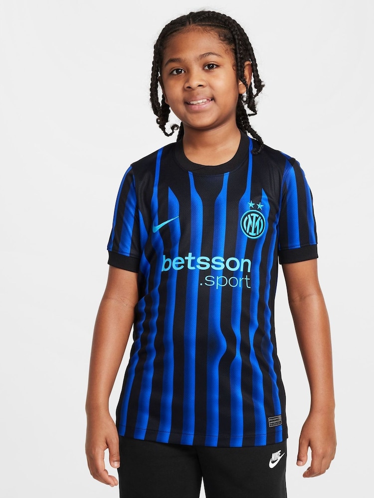 Nike Blue Inter Milan FC Stadium Home Football Shirt - Image 1 of 9
