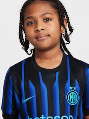 Nike Blue Inter Milan FC Stadium Home Football Shirt - Image 3 of 9