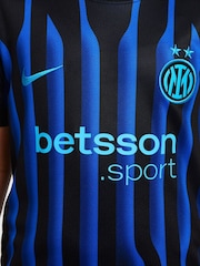 Nike Blue Inter Milan FC Stadium Home Football Shirt - Image 4 of 9