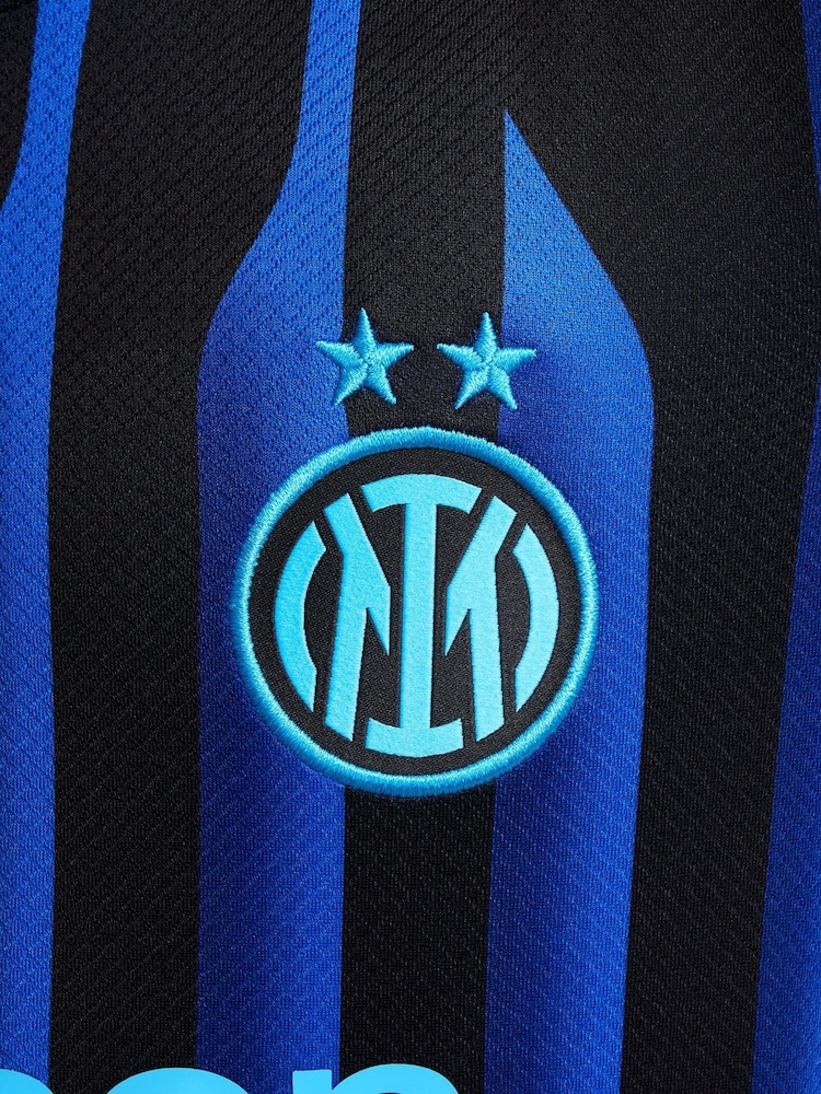 Buy Nike Blue Inter Milan FC Stadium Home Football Shirt from the