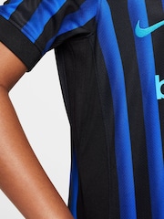 Nike Blue Inter Milan FC Stadium Home Football Shirt - Image 7 of 9