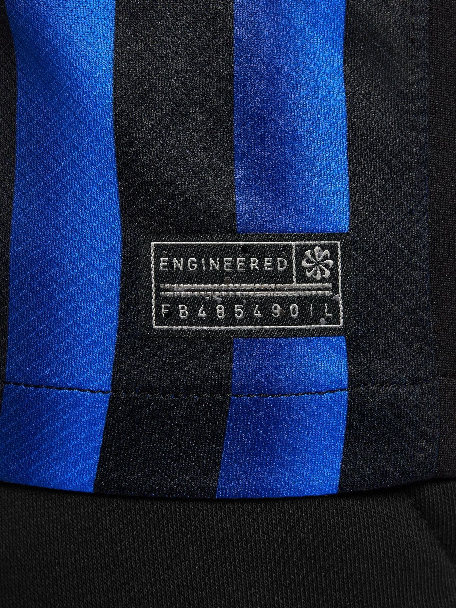 Next：日本 Nike Inter Milan FCスタジアムホームサッカーシャツ from