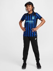 Nike Blue Inter Milan FC Stadium Home Football Shirt - Image 9 of 9