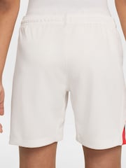 Nike White Chelsea FC Away Stadium Football Shorts - Image 3 of 8