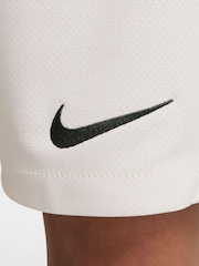 Nike White Chelsea FC Away Stadium Football Shorts - Image 7 of 8