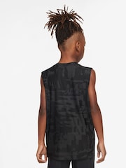 Nike Black Multi Dri-FIT Vest - Image 3 of 3