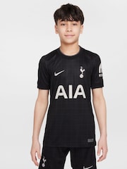 Nike Black Jersey Short Sleeve T-Shirt - Image 1 of 12