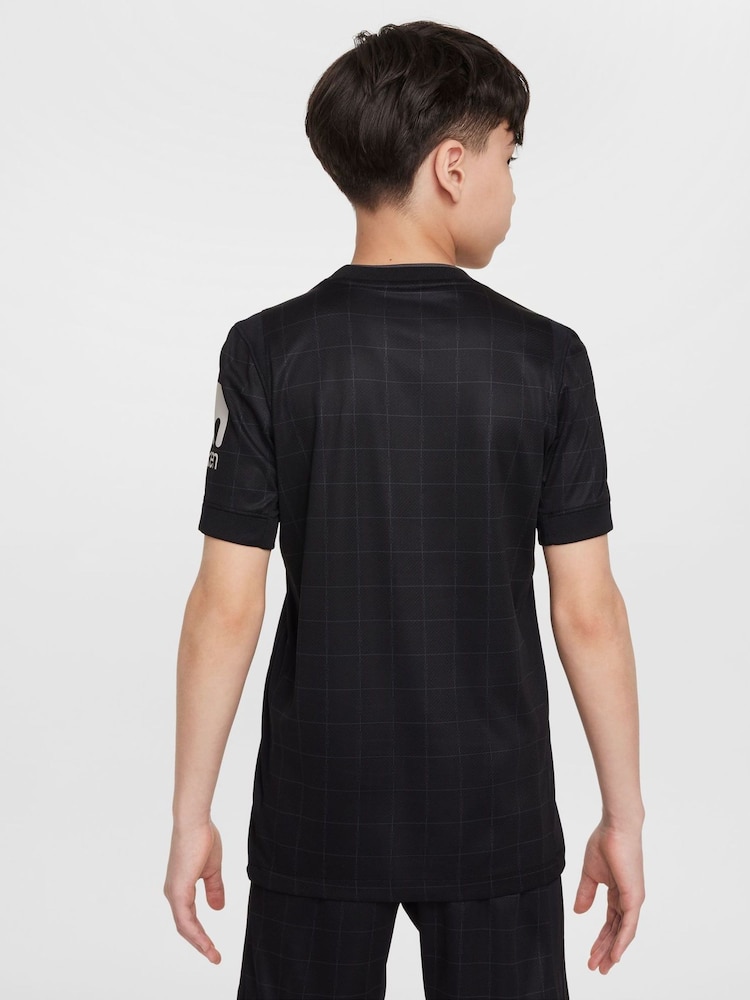Nike Black Jersey Short Sleeve T-Shirt - Image 2 of 12
