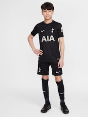 Nike Black Jersey Short Sleeve T-Shirt - Image 3 of 12