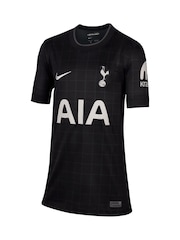 Nike Black Jersey Short Sleeve T-Shirt - Image 7 of 12