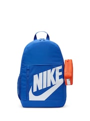 Nike Royal Blue Elemental Printed  Bag with Pencil Case - Image 1 of 7