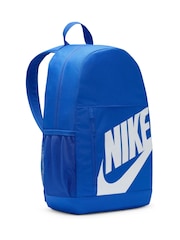 Nike Royal Blue Elemental Printed  Bag with Pencil Case - Image 3 of 7