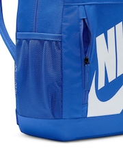 Nike Royal Blue Elemental Printed  Bag with Pencil Case - Image 5 of 7